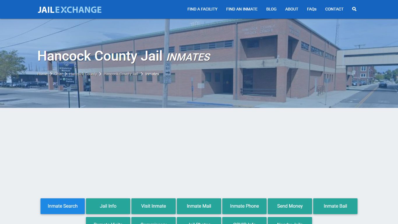 Hancock County Jail Inmates | Arrests | Mugshots | OH